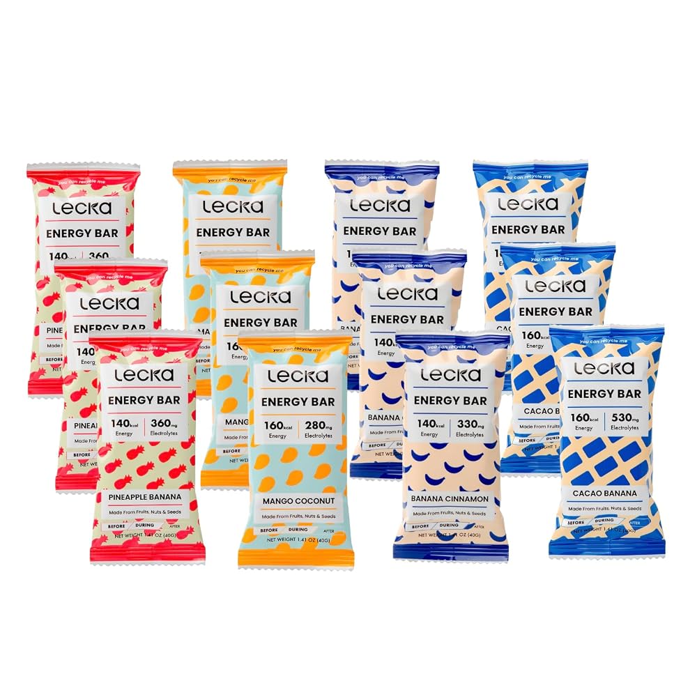 Lecka Energy Bar, 12 Bars