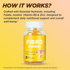 Aromlife Fibro Inositol Gummies with Folate & B Vitamins - 60 Gummies - image 7