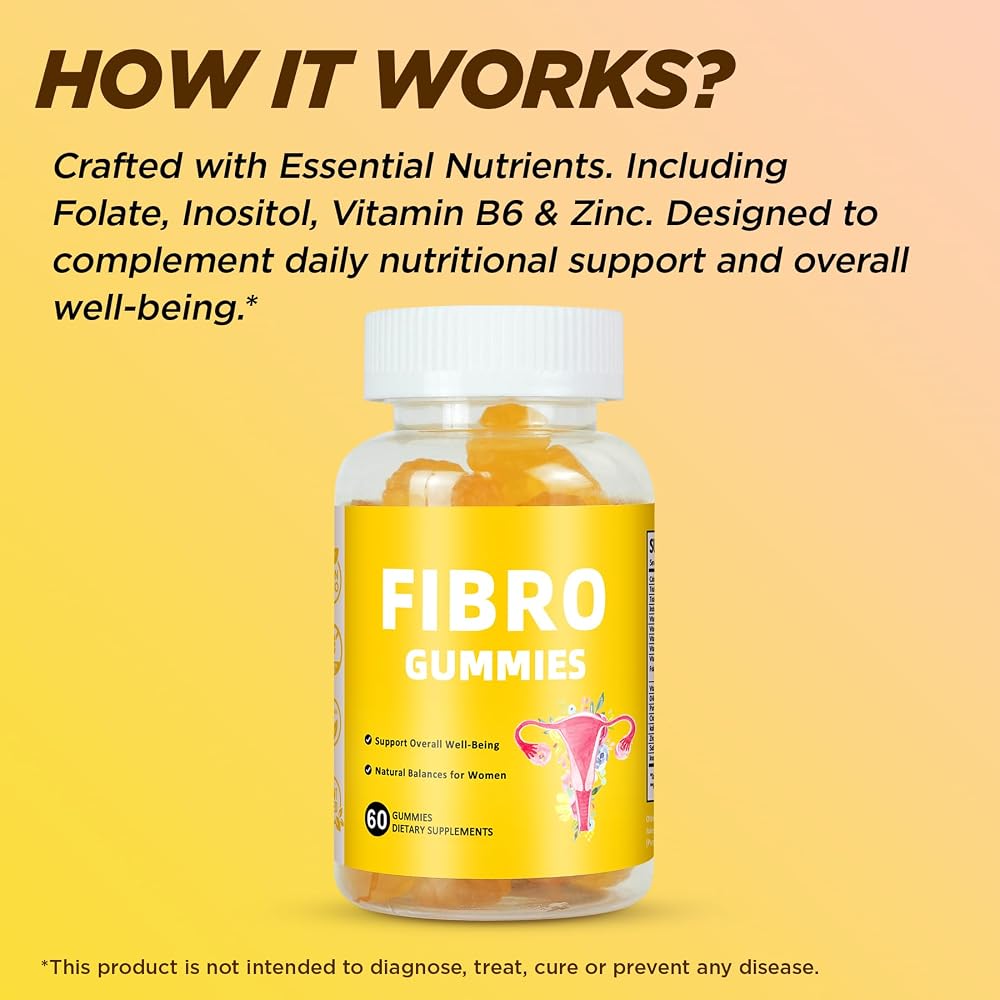 Aromlife Fibro Inositol Gummies with Folate & B Vitamins - 60 Gummies - image 7