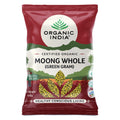 ORGANIC INDIA Moong Whole Green Gram Dietary Fiber - 500g
