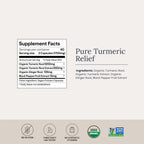 Infinity Greens Pure Turmeric Relief Capsule - 120 Count - image 8