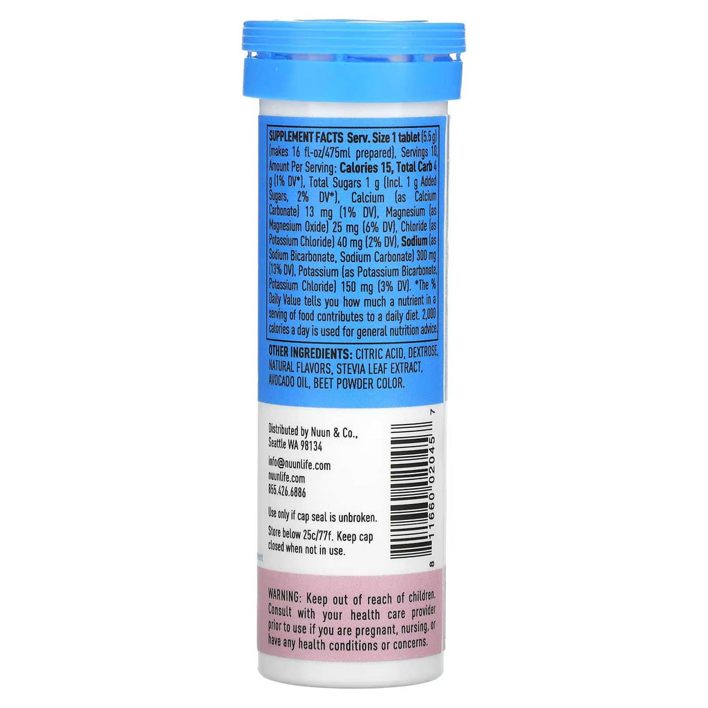 Nuun Active Strawberry Lemonade Electrolyte Drink Tablets - image 2