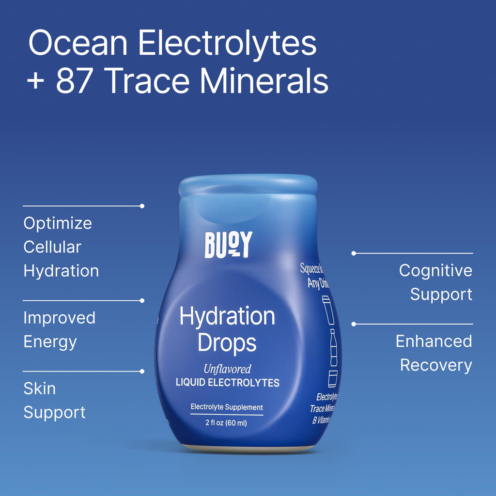Buoy Electrolyte Drops Hydration Supplement - 120 Servings - image 3