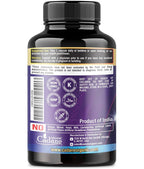 Organic Cadane Berberine Supplement with Ceylon Cinnamon - 90 Capsules - image 3