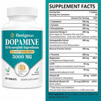 Basigano Natural Dopamine Supplement