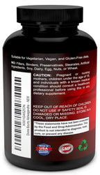 Divine Bounty Ashwagandha Capsules 1200mg with Black Pepper - 90 Capsules - image 3