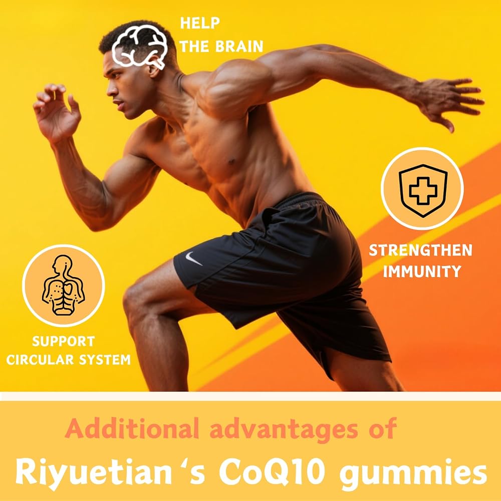 Riyuetian CoQ10 Gummies