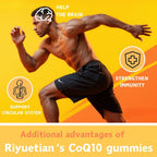 Riyuetian CoQ10 Gummies