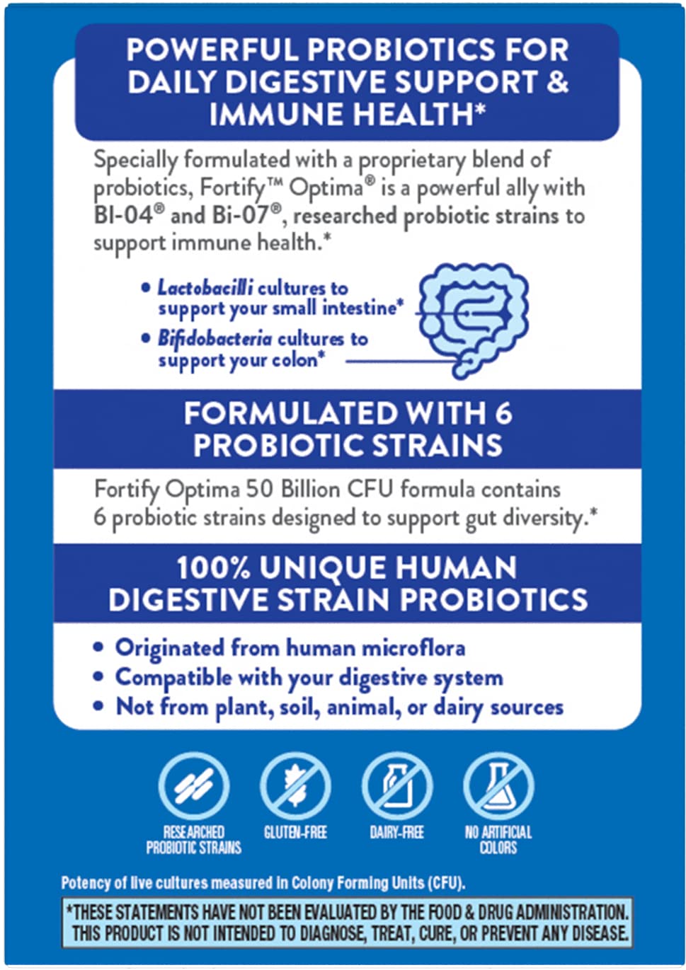 Nature's Way Fortify Optima Advanced Care Probiotic - 30 Capsules - image 9