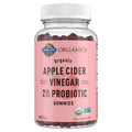 Garden of Life Organics Apple Cider Vinegar Probiotic Gummies - 60 Gummies