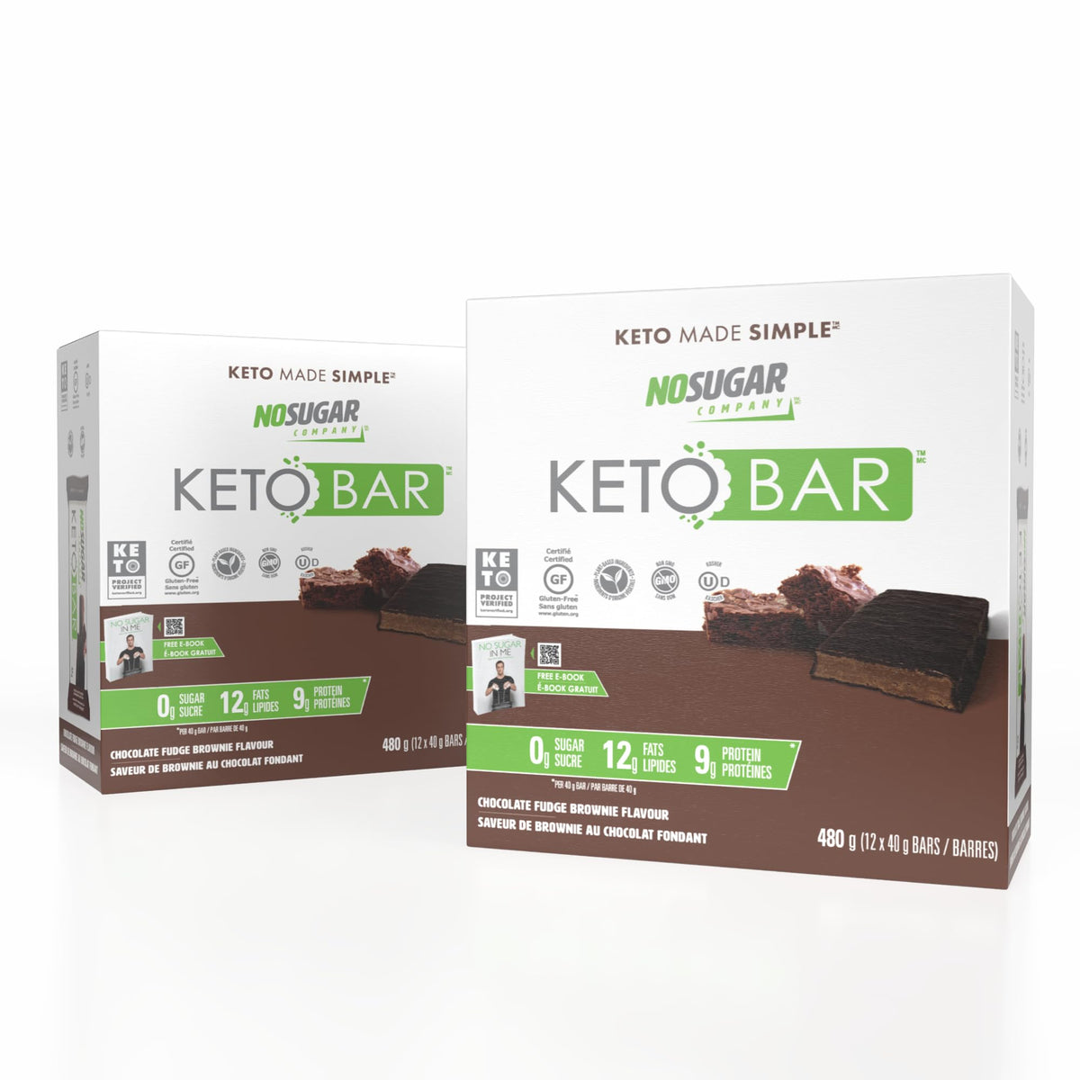 No Sugar Keto Bar Snack