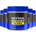 IDEAL PERFORMANCE Nitric Boost Ultra Powder for Energy - 5 Pack