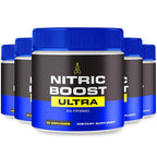 IDEAL PERFORMANCE Nitric Boost Ultra Powder for Energy - 5 Pack