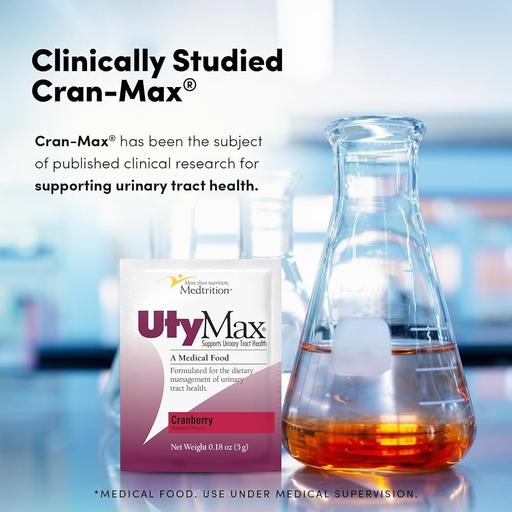 Medtrition UtyMax Cranberry Medical Food Powder - 60 Packets - image 5