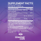 Microbiome Labs Zenbiome COPE Probiotic Mood Support - 60 Capsules - image 4