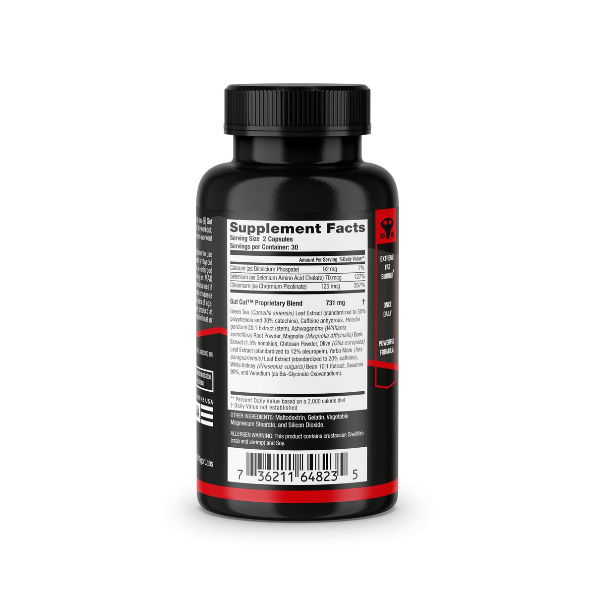 Vigor Labs Gut Cut Carb Blocker & Metabolism Booster - 60 Capsules - image 4