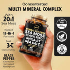 Maju Superfoods sea Moss Capsules