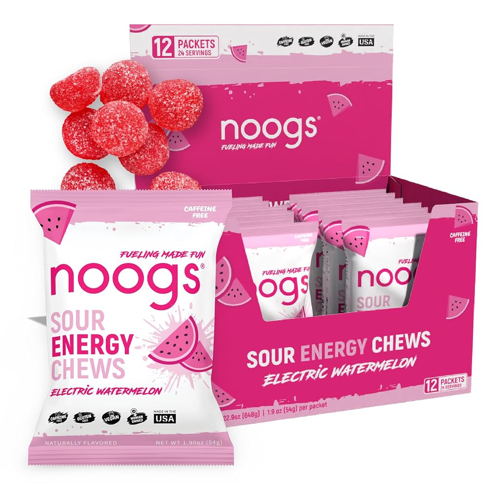 Noogs Sour Energy Chews
