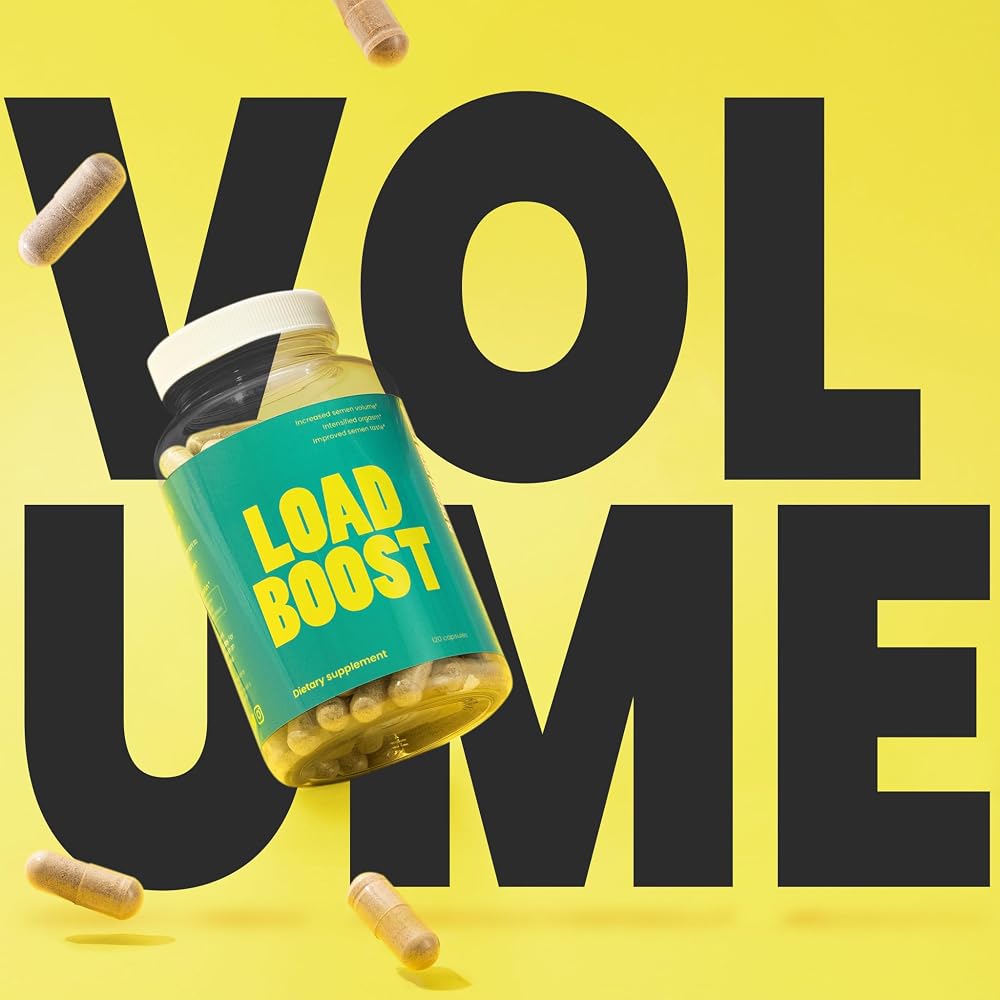 VB Health Load Boost Semen Volume Booster - 120 Capsules - image 2