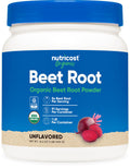 Nutricost Organic Beet Root Powder - 1 Pound