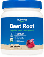 Nutricost Organic Beet Root Powder - 1 Pound