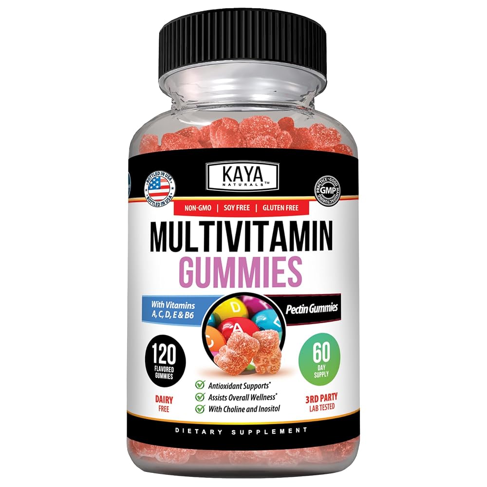 Kaya Naturals Adult Multi Vitamin Gummy