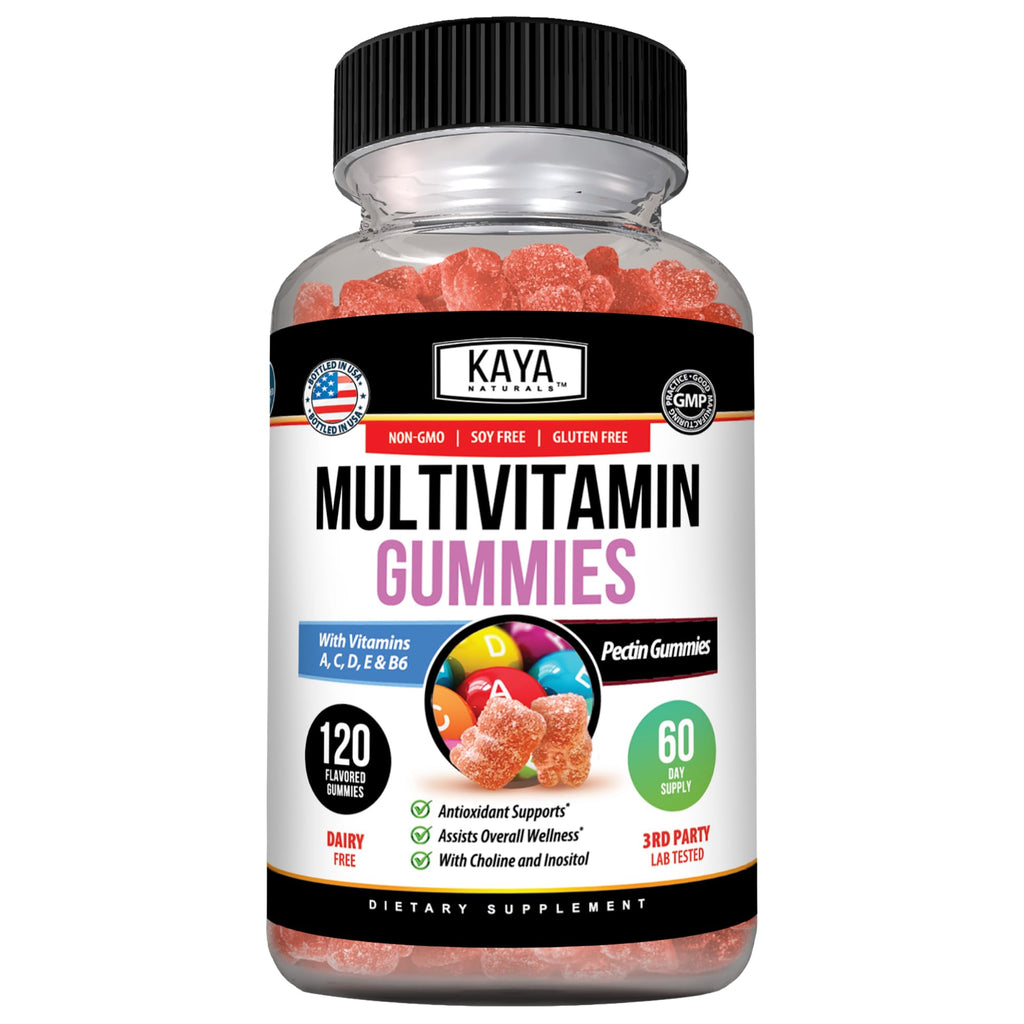 Kaya Naturals Adult Multi Vitamin Gummy