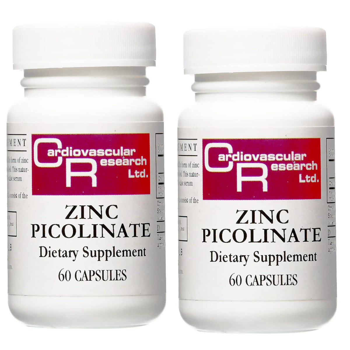 Cardiovascular Research Zinc Picolinate 25 mg - 120 Capsules
