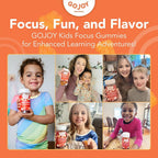 GOJOY NATURALS Kids Focus Gummies