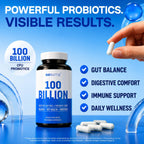 GOBIOTIX 100 Billion Digestive Enzymes Probiotics - 30 Capsules - image 2