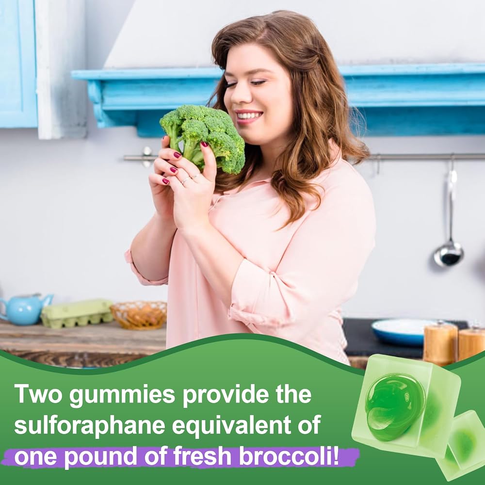 Nextdia Liposomal Sulforaphane 150mg Supplement - 60 Gummies - image 8