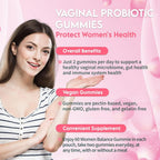 Airboy Vaginal Probiotic Gummies for Women, Pineapple - 60 Gummies - image 6