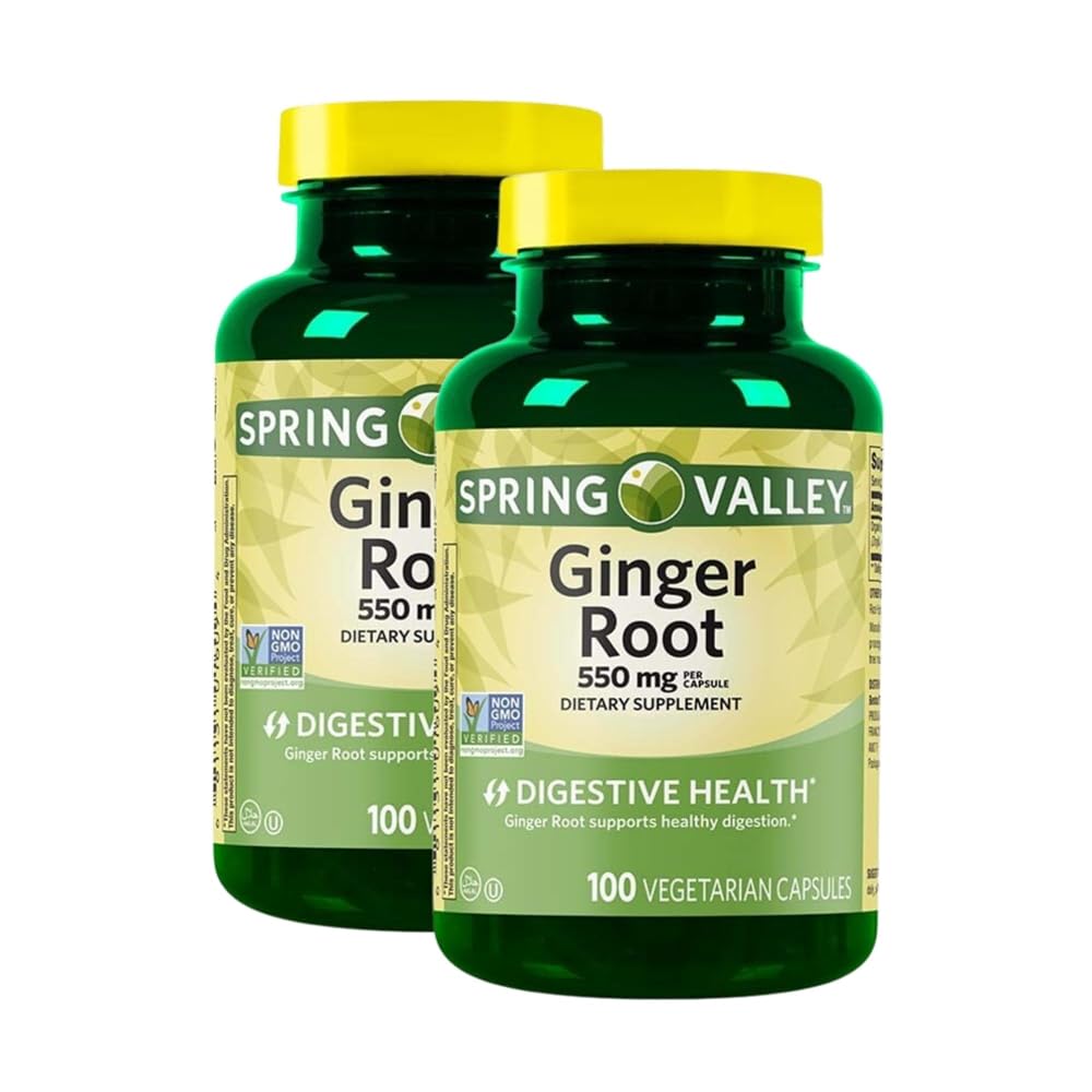 Unique Bundle Store Ginger Root 550mg