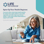 Life Extension Super Bio-Curcumin + Magnesium - 160 Capsules - image 4