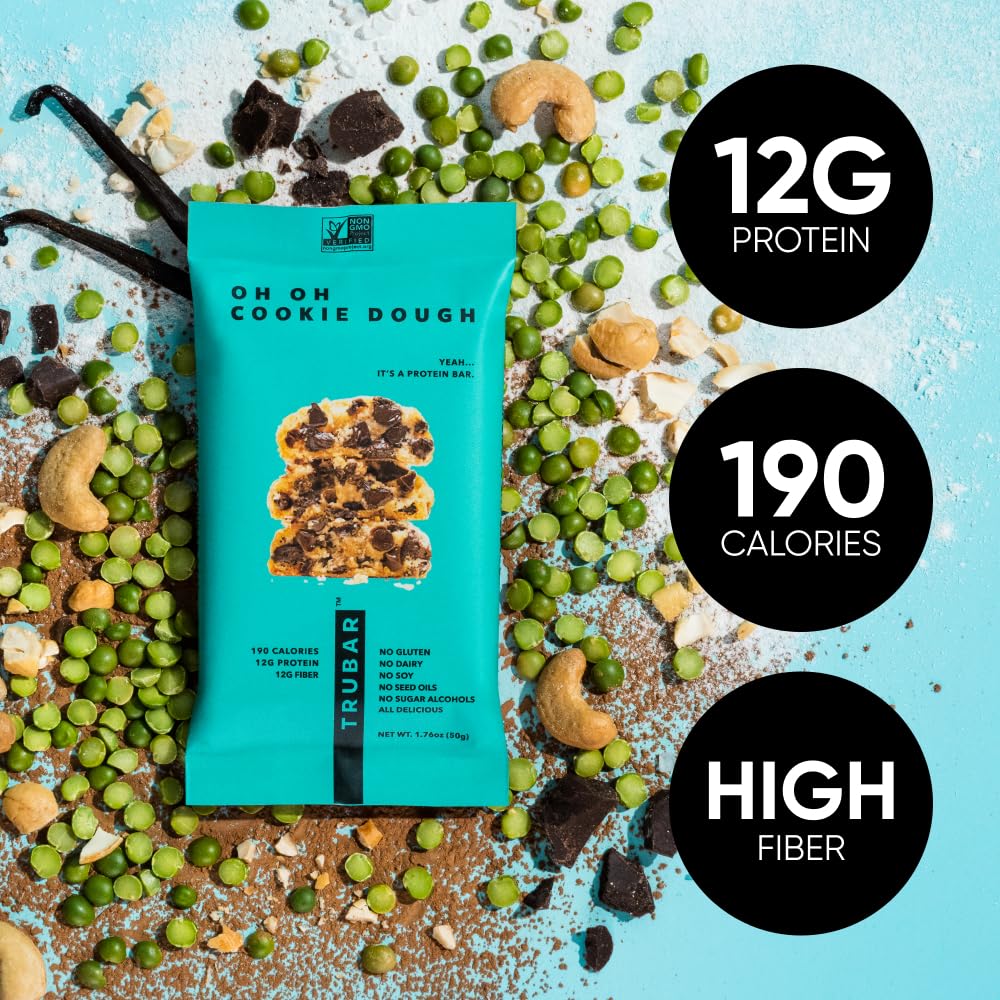 TRUBAR Vegan Protein Bar