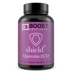 BoostCeuticals Quercetin with Zinc 500mg - 120 Vegan Capsules