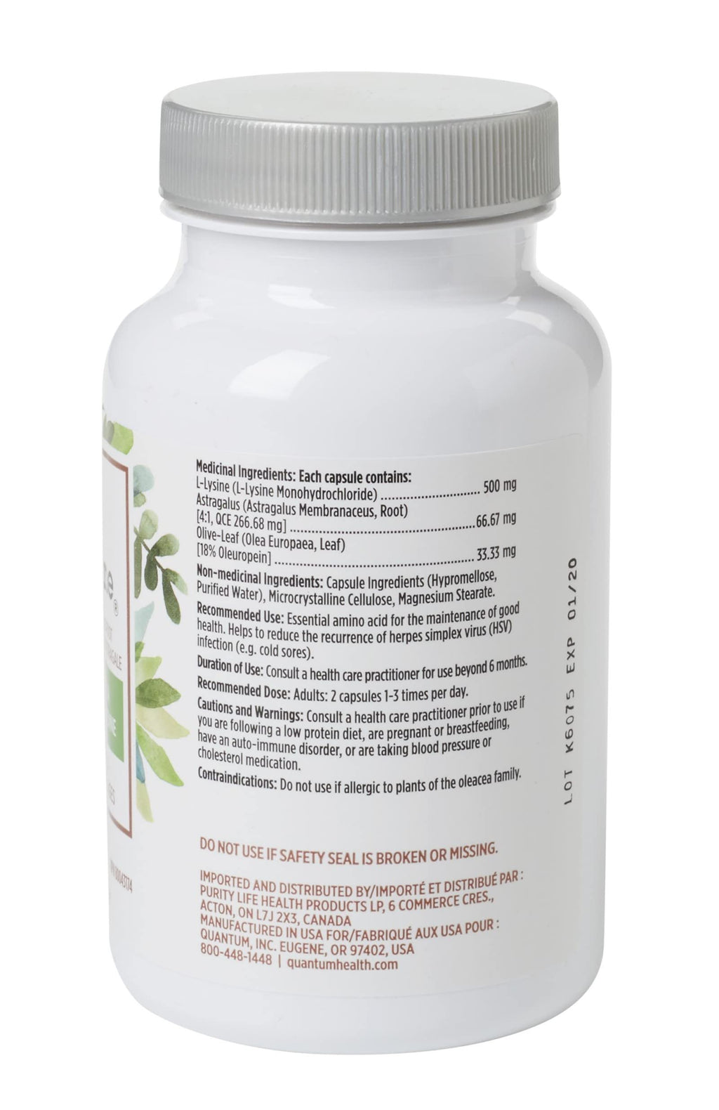 Quantum Health Super Immune+ Power Formula - 90 Vegetarian Capsules - image 4