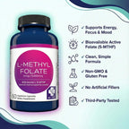 MD.LIFE L-Methylfolate 1mg
