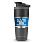 Ice Shaker Insulated Stainless Steel Shaker Bottle - 26oz