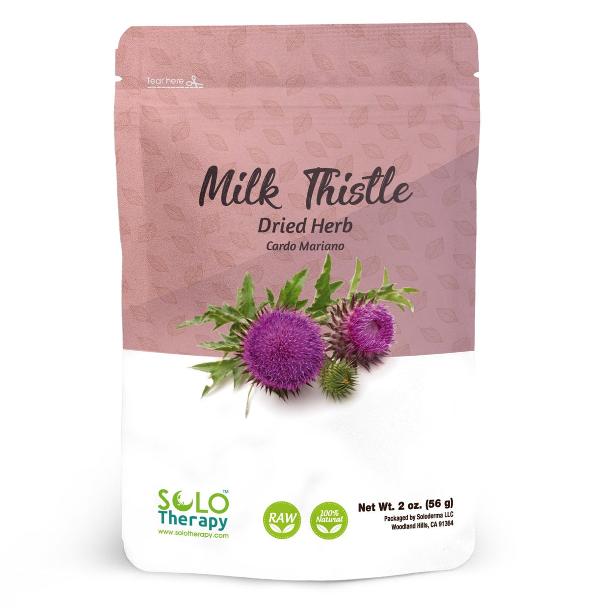 Solo Therapy Milk Thistle Herb Tea - 2 oz - image 3