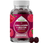 Phytoral Hydrolyzed Collagen Peptides with Biotin Gummies - 90 Count