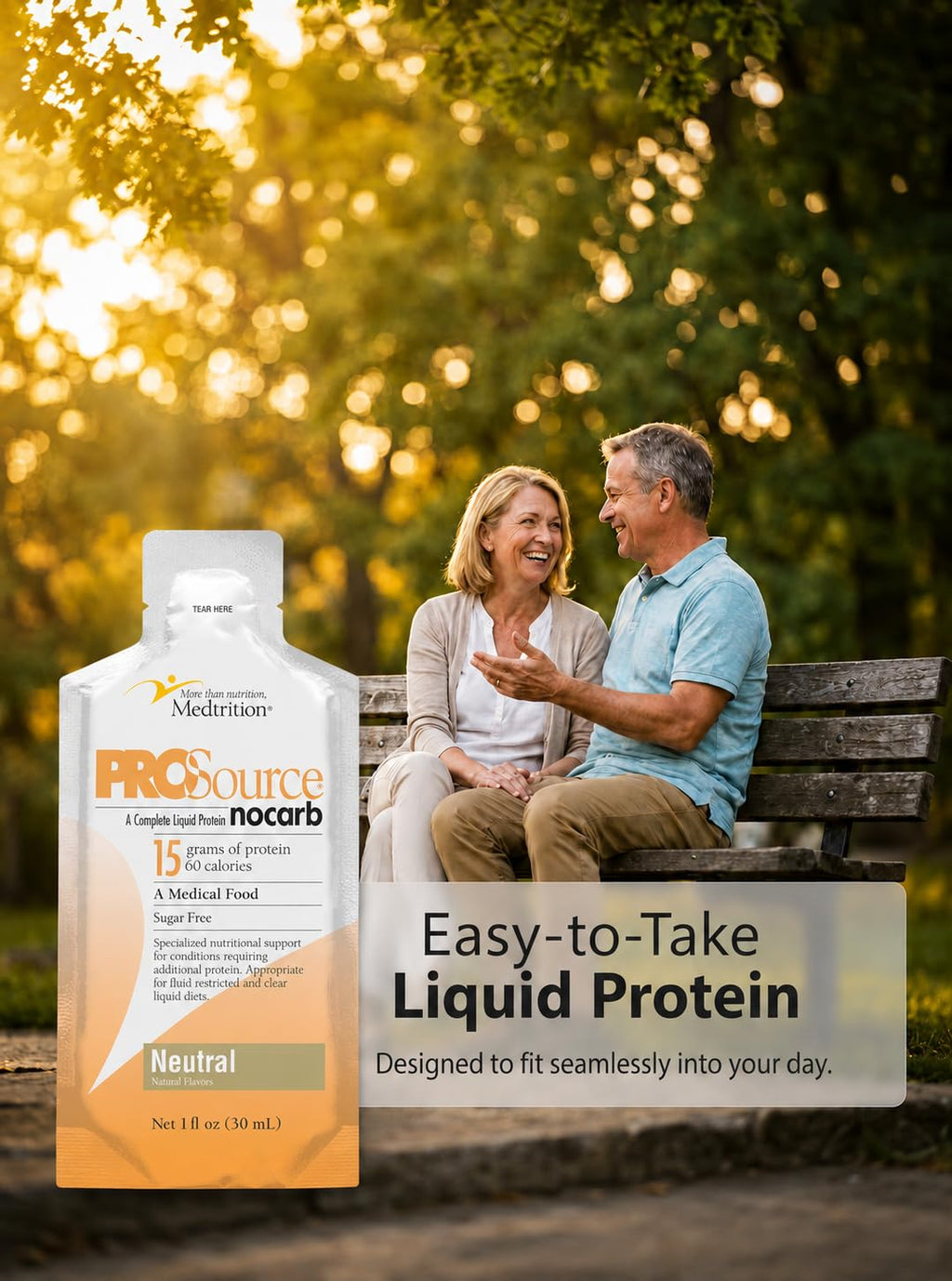 Medtrition ProSource NoCarb Liquid Energy Packets