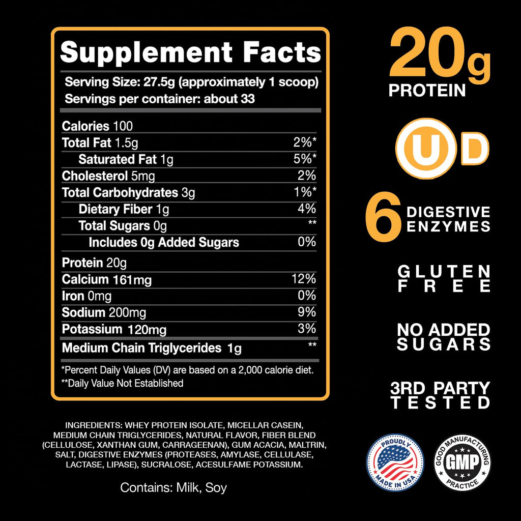 Devotion Nutrition Protein Powder