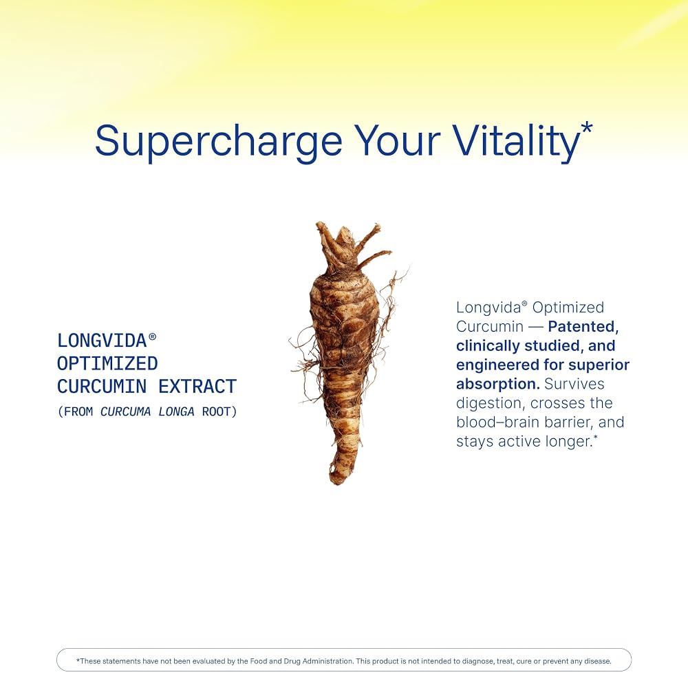 ProHealth Turmeric Curcumin Supplement 1000 mg - 60 Capsules - image 5