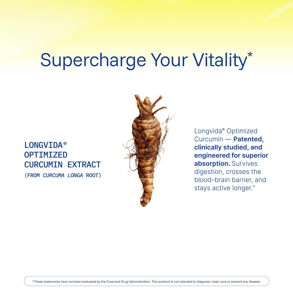 ProHealth Optimized Curcumin Longvida