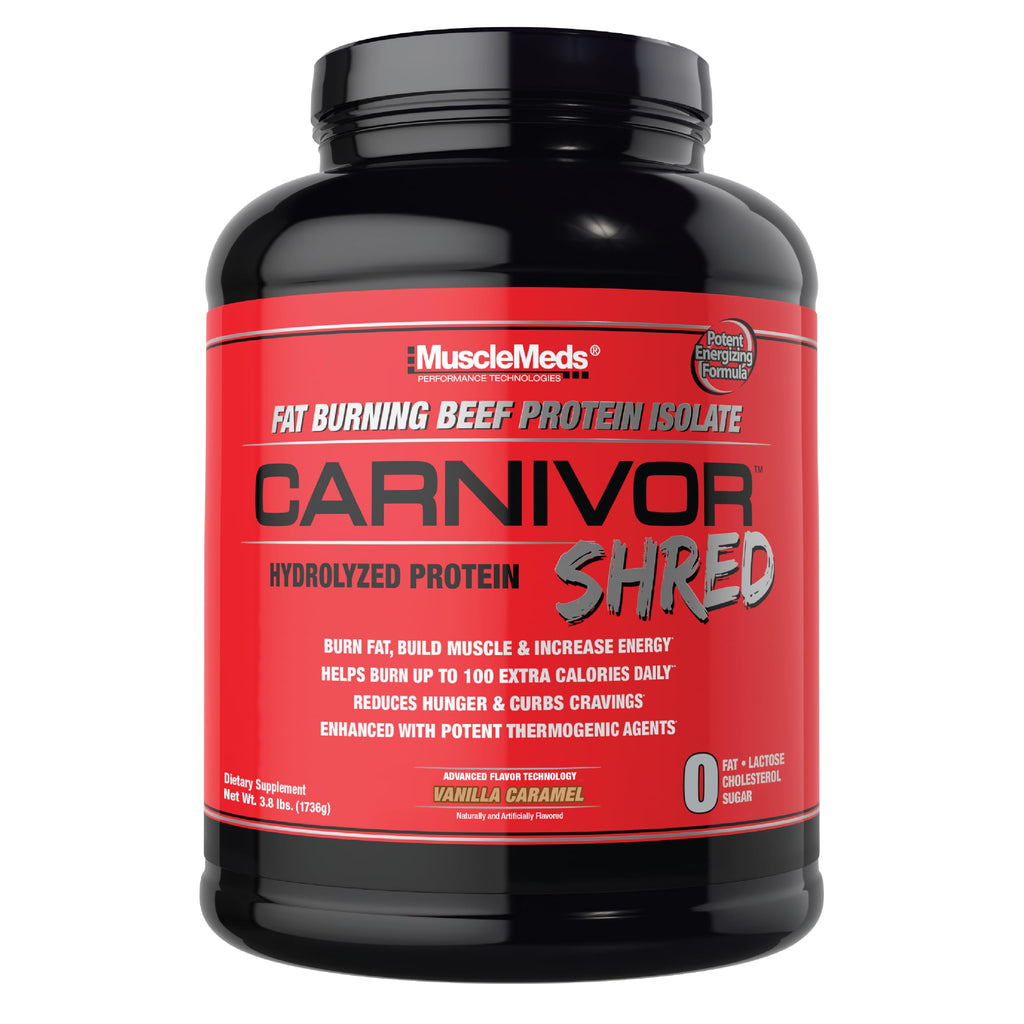 MuscleMeds Fat Burning Beef Protein Powder