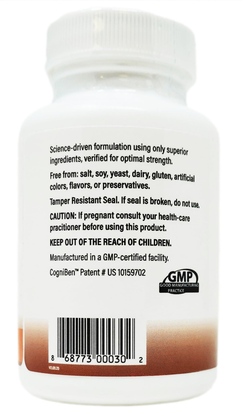 Tri Nutra CogniBen Cognitive Support - 30 Capsules - image 4