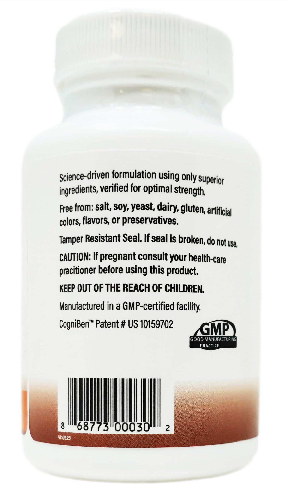 Tri Nutra CogniBen Cognitive Support - 30 Capsules - image 4