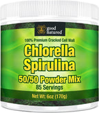 Good Natured Spirulina Chlorella Powder - 85 Servings