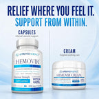 Approved Science Hemovir Hemorrhoid Support - 135 Capsules - image 9